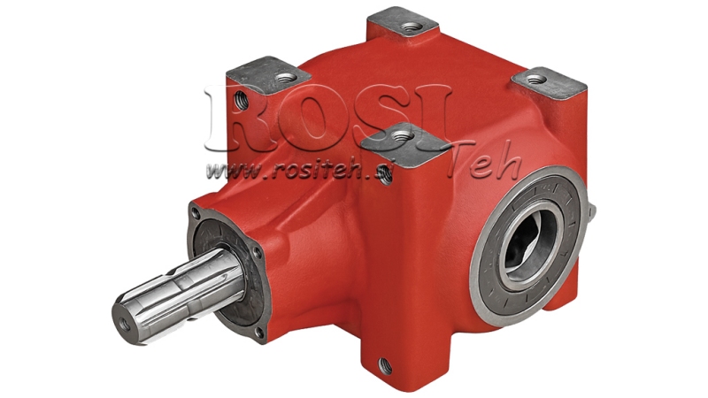 BOÎTE DE VITESSE ANGLE TB-27J 1.46:1 (40HP-29.4KW)