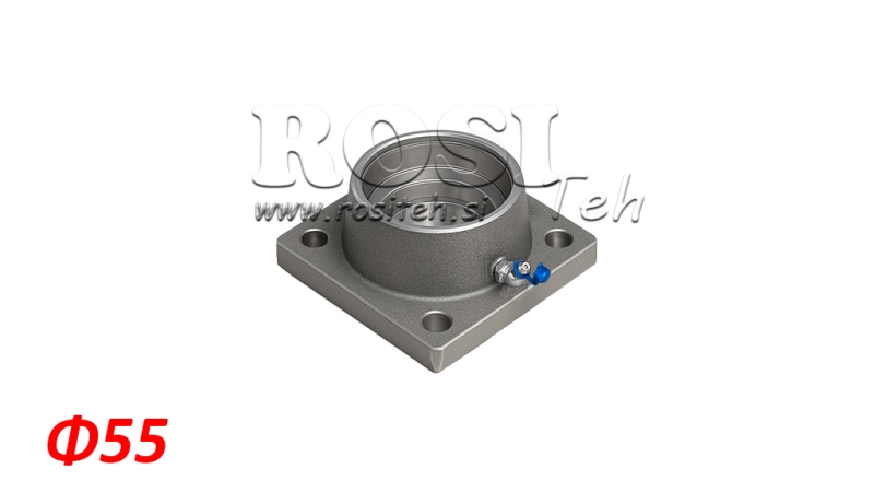 BALL Φ 55 CU FLANGE