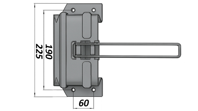 TRAGER FÜR METALLKEIL 5000kg