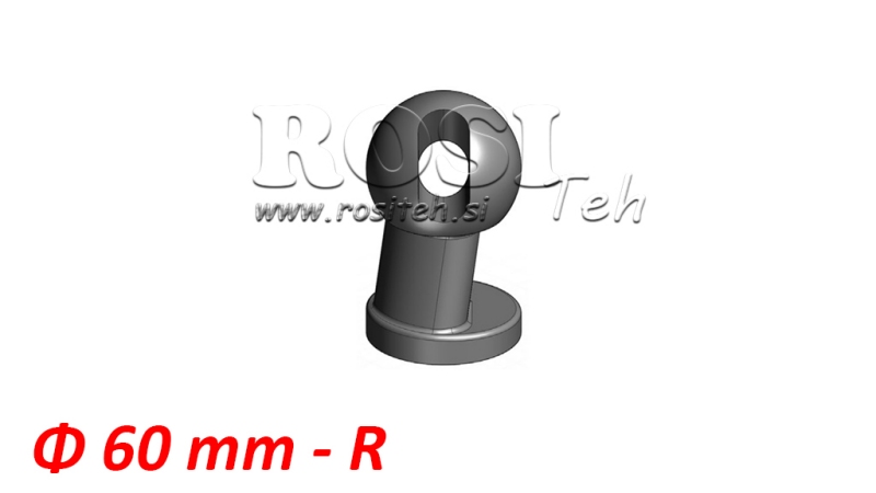 BULON BASCULATOR AL CUTIEI Φ 60 SPATE DREAPTA