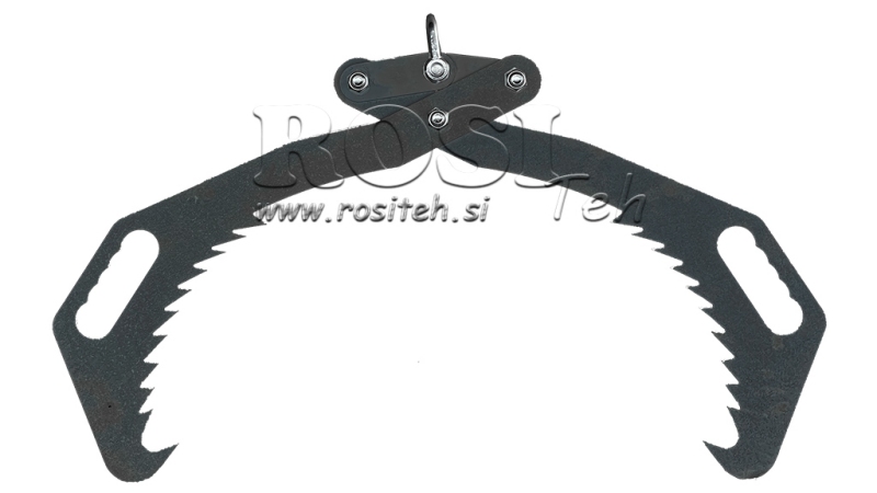 HAND FORESTRY GRAPPLES GRIPPER HD50 (500MM) - PAINTED