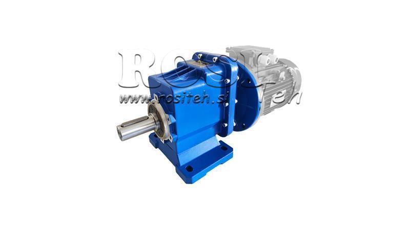 REDUCER ERC03 PENTRU MOTOR ELECTRIC MS90 (1.1-1.5kW) RAPORT 25:1
