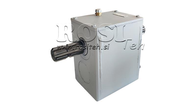 REDUCER TRACTOR - 1:1.85 (40CP-30kW) MASCUL-MASCUL