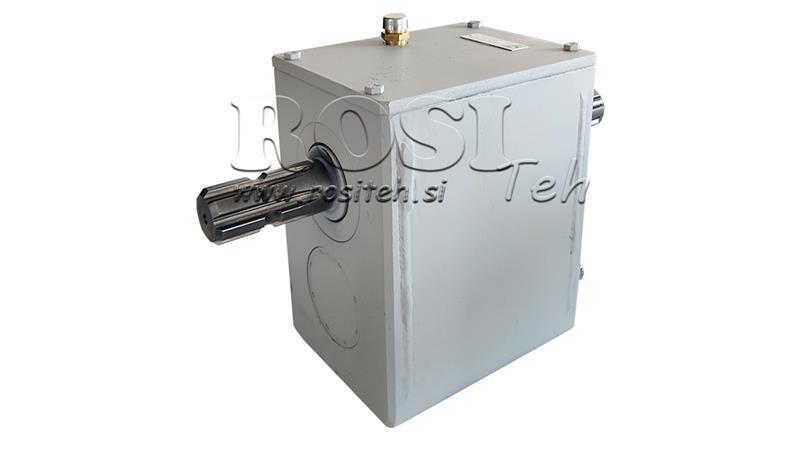 REDUCER TRACTOR - 1:1.85 (80CP-60kW) MASCUL-MASCUL