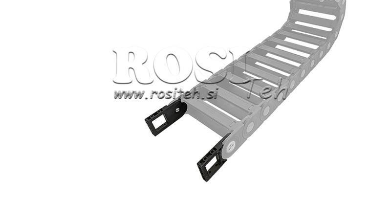 END ELEMENT FOR CHAIN CK40a