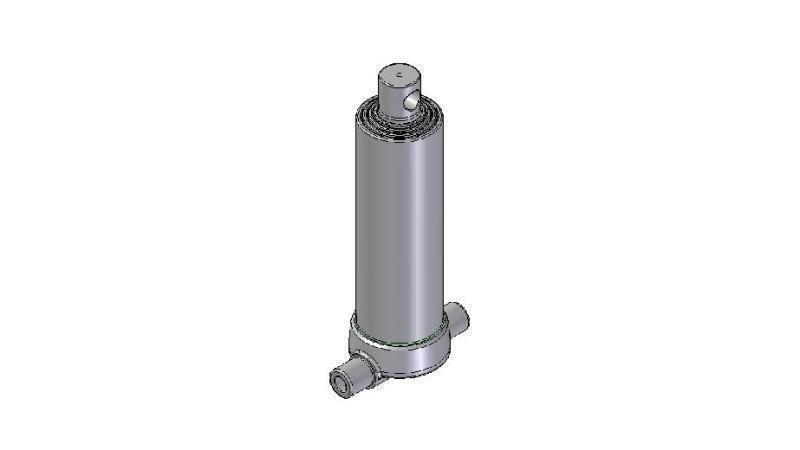 3546F -CILINDRU TELESCOPIC INFERIOR – ORIFICIU 4 GRADE CURSĂ 1290 FI 124