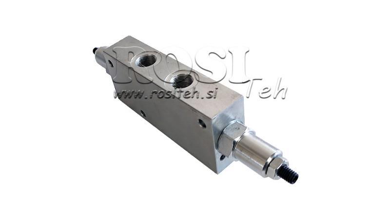 VALVĂ DE SUPRA-CENTRU 3/8