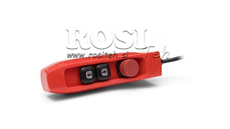 WINCH ELECTRIC 230 V DWI 500/990 kg