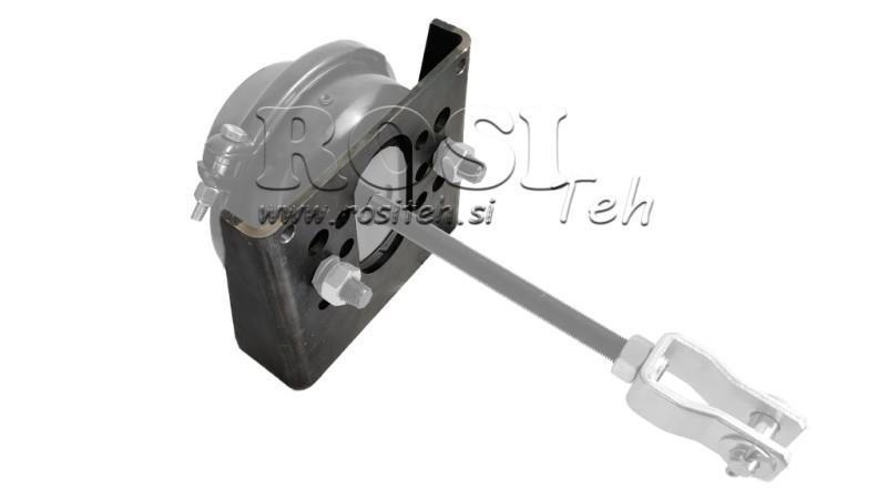 BRACKET DE SUDURĂ PENTRU DRUM DE FRÂNĂ PNEUMATIC