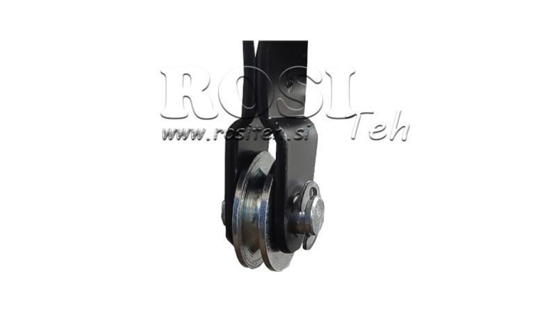 MÂNER DE TRACȚIUNE L340 CU PULLEY FI24mm
