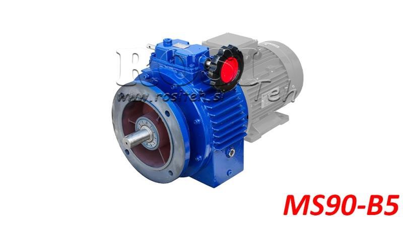 REDUCȚIE VARIABILĂ UDL PENTRU MOTOR ELECTRIC MS90-B5