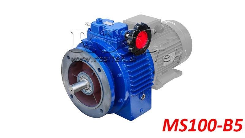 REDUCȚIE VARIABILĂ UDL PENTRU MOTOR ELECTRIC MS100-B5