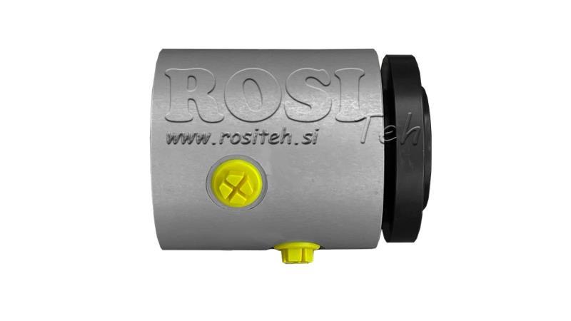 CONECTOR ROTATIV HIDRAULIC 2WAY IH2037-GY6LS 3/8 30lit/min 350rpm 350BAR