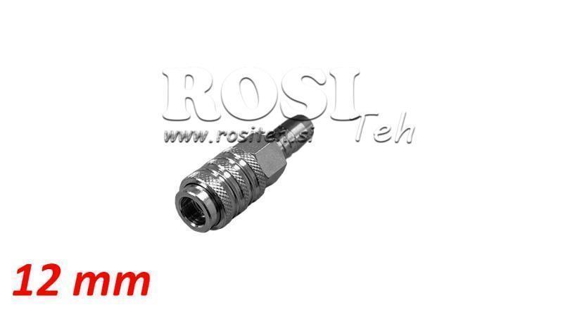 CUPLARE RAPIDĂ PNEUMATICĂ FEMEIE SPRUCE 12mm - DN7.2