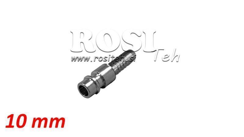 ACCOPPIATORE RAPIDO PNEUMATICO MASCHIO SPRUCE 10mm - DN7.2