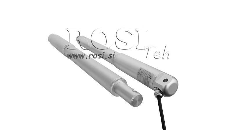 CILINDRU ELECTRIC 12V 100kg-9mm/sec CURSĂ 200mm