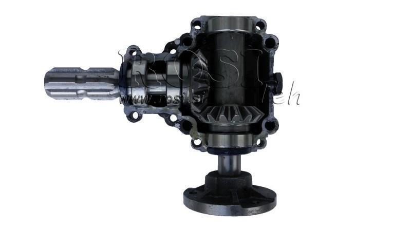 REDUCȚIE DE UNGHI PENTRU CIRCULAR STÂNGA