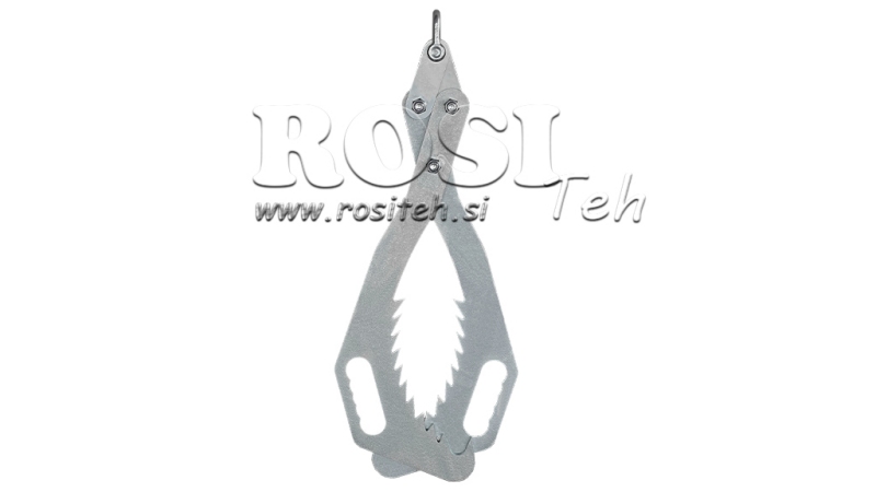 GRIPURI PENTRU FORESTIER HD50 (500MM) - GALVANIZATE