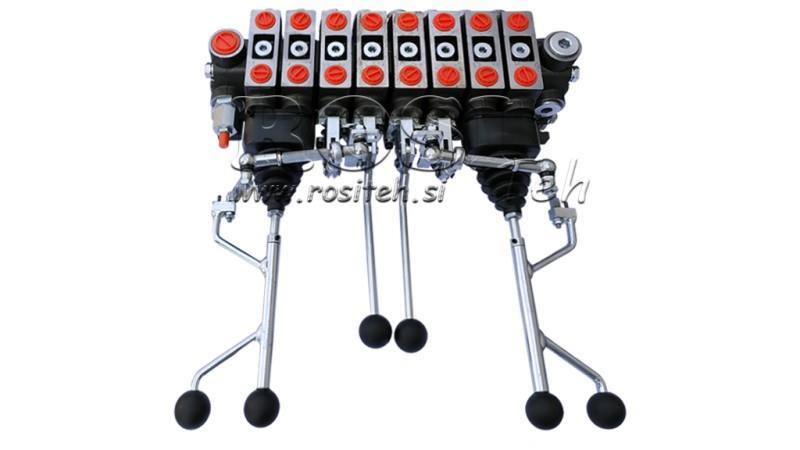 VALVĂ HIDRAULICĂ HIAB 8xPC70 2X JOYSTICK EURO 3 POS