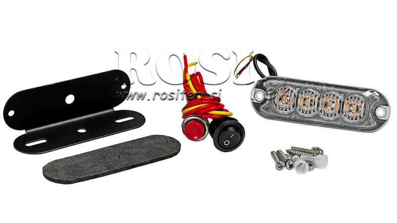 LAMPĂ STROBOSCOPICĂ LED 12/24 V