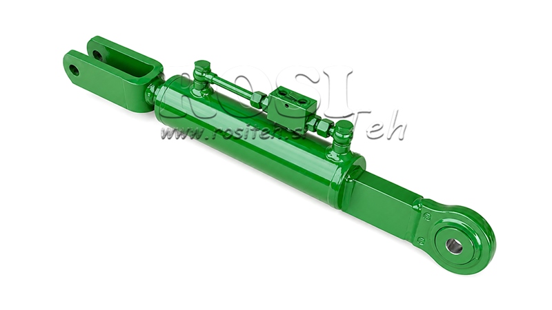 TIRANT LATERAL HIDRAULIC - JOHN DEERE 70/35MIN.680 TIP (2) Φ 21/21