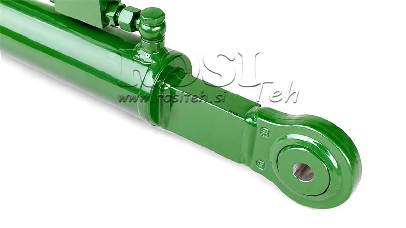 TIRANT LATERAL HIDRAULIC - JOHN DEERE 70/35MIN.680 TIP (2) Φ 21/21