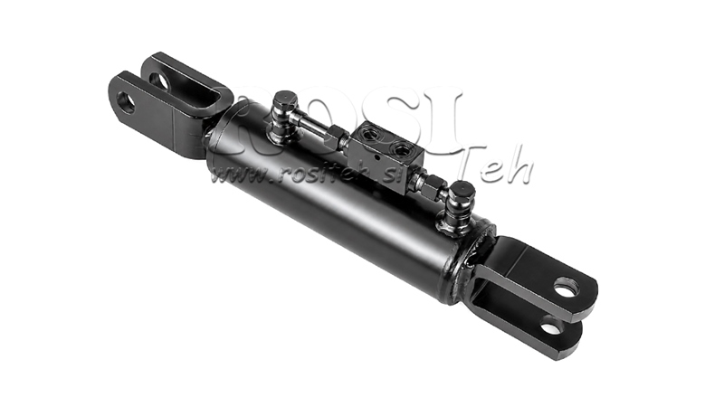 TIRANT LATERAL HIDRAULIC - FIAT - NEW HOLLAND 80/40MIN.510 TIP (1) Φ 26/22