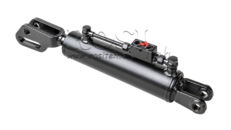 TIRANT LATERAL HIDRAULIC - FIAT - NEW HOLLAND 80/40MIN.600 TIP (1) Φ 26/22