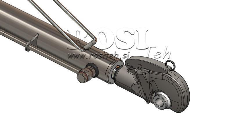 10152 - HYDRAULIC PULLING DEVICE AUTOMATIC - 1 CAT. 5030-400 (20-55HP)(19.2)