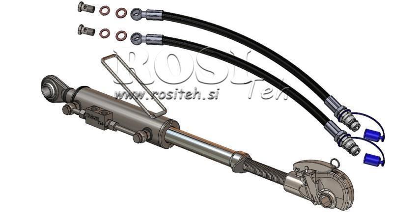 12115 - HYDRAULISK/TRÅD TREKKER AUTOMATISK - 2. KLASSE 63/35-250 (45-95HK)(25.4)