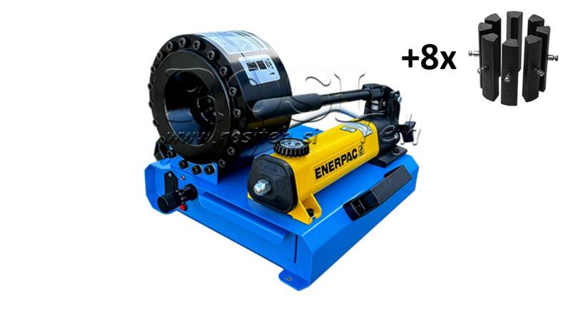 14077 - PRESĂ MANUALĂ PM16-8J (100 Tone) CU MAXILARE