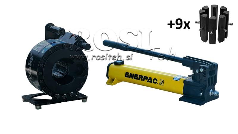 14078 - PRESĂ PORTABILĂ PM18F-9J (120 Tone) CU MAXILARE