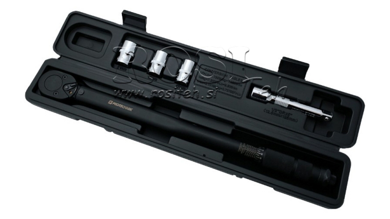 CHEIE DIN MOMENT 1/2'' 28-210Nm