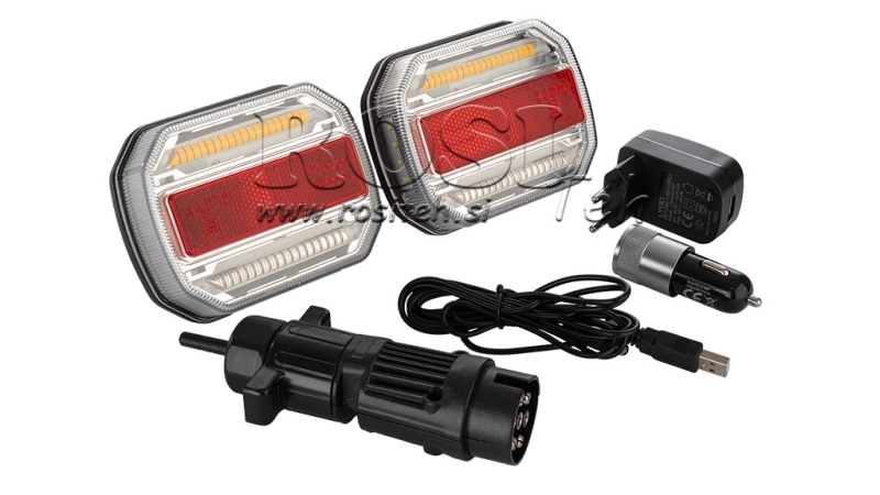 KIT LUMINA MAGNETICA LED - CANBUS FARA FARA 12/24V