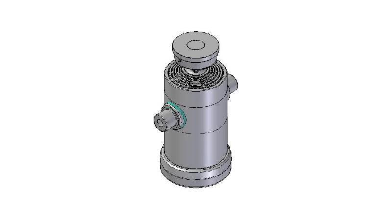 6064S -CILINDRU TELESCOPIC STANDARD/BOL 6 ETAPE CĂLĂTORIE 2100 DIAMETRU 240