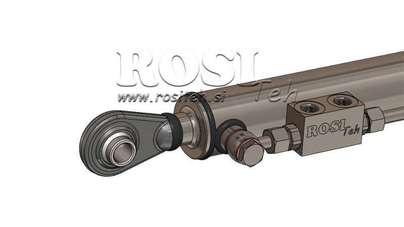 10140 - TIREUR HYDRAULIQUE STANDARD - 1 ÉTAGE 50/30-400 (20-55HP)(19.2/19.2)