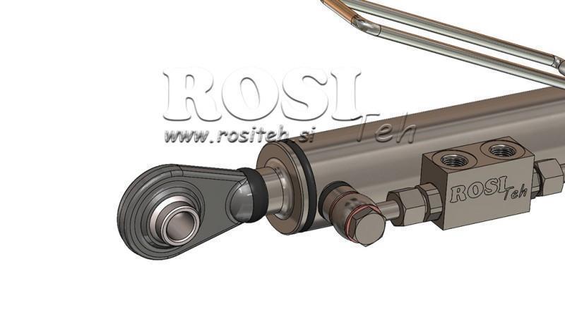 10149 - HYDRAULISK DRAGANORDNING AUTOMATISK - 1 KAT. 5030-160 (20-55HP)(19.2)