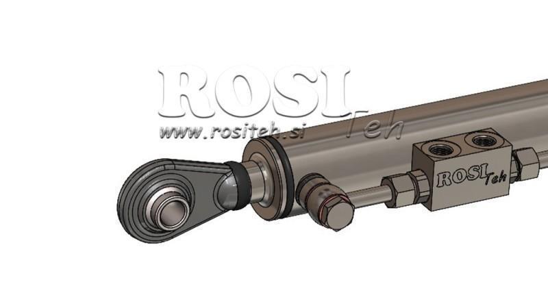 10152 - HYDRAULIC PULLING DEVICE AUTOMATIC - 1 CAT. 5030-400 (20-55HP)(19.2)