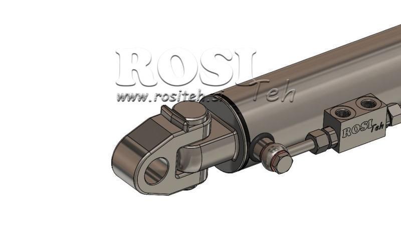 10589 - TIRE-CLAIR HYDRAULIQUE SPÉCIAL - 3 ÉTAPES 8040-210 (90-210HP)(32.2 - gr.3)