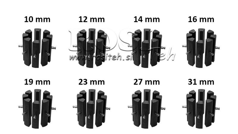 14077-PRESĂ PORTABILĂ PM16-8J (100 Tone) CU MAXILARE