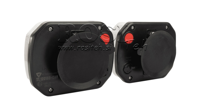 KIT LUMINA MAGNETICA LED - CANBUS FARA FARA 12/24V