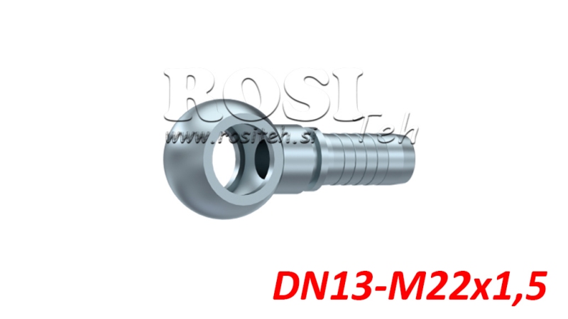 HIDRAVLIČNI PRIKLJUČEK OČESNI DN13-M22x1,5