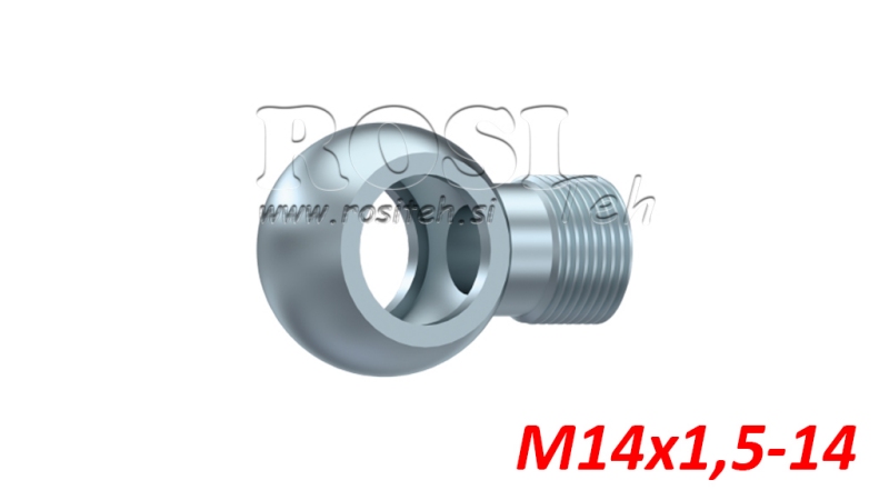 HYDRAULISK ØYEFORBINDELSE M14X1.5-14