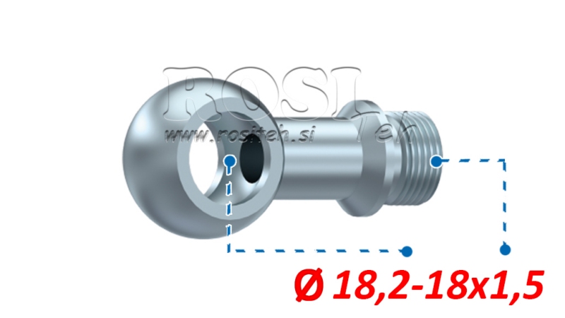 HYDRAULISK FORBINDELSE FITTING NZ