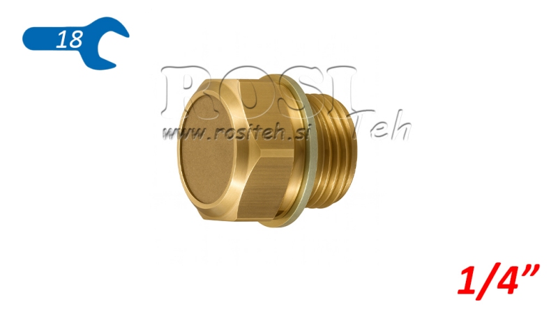 HYDRAULISK VENTIL 1/4