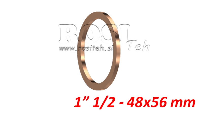 KOBBERRING 1 1/2 - 56X48 MM