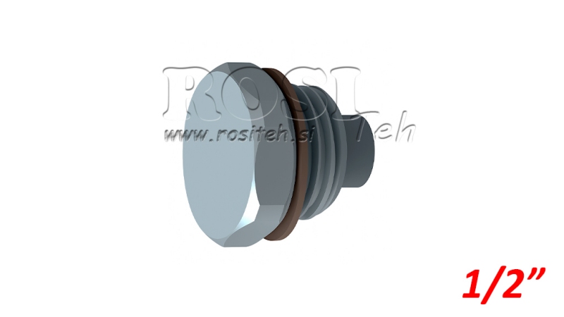MAGNETE IDRAULICO - PLUG 1/2
