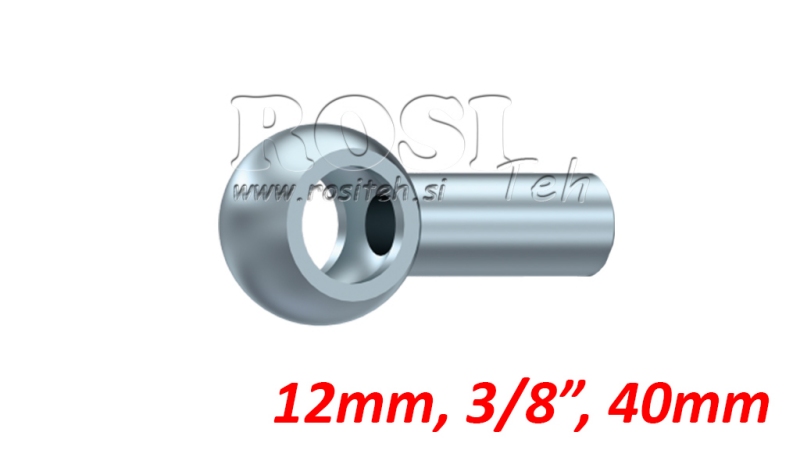 RACORD TIP OCHI (BANJO) 3/8 40mm