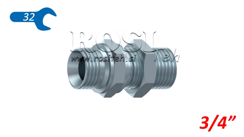 DIVERTER HIDRAULIC BSP EXTINS 3/4