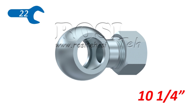 HYDRAULISK FORBINDELSE FITTING NZ